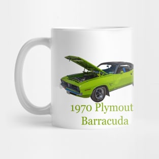 1970 Plymouth Barracuda. Mug